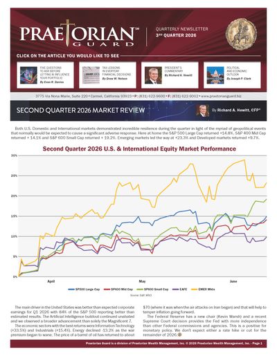 Q3 2026 newsletter cover